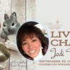 Jodi's Live Chat Banner: Cookies and Photos by Jodi Till; Graphic Design by Julia M Usher