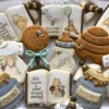 Winnie the Pooh-Themed Cookies: Cookies and Photo by Jodi Till