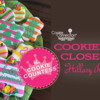 Hillary's Cookier Close-up Banner: Cookies and Photo by Hillary Ramos, The Cookie Countess; Graphic Design by Julia M Usher