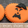 Berni's October 2018 Site Banner: Cookies and Photo by Berni Solti; Graphic Design by Pretty Sweet Designs