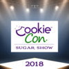 2018 CookieCon Sugar Show Banner: Graphic Design by Julia M Usher; Logo Courtesy of CookieCon