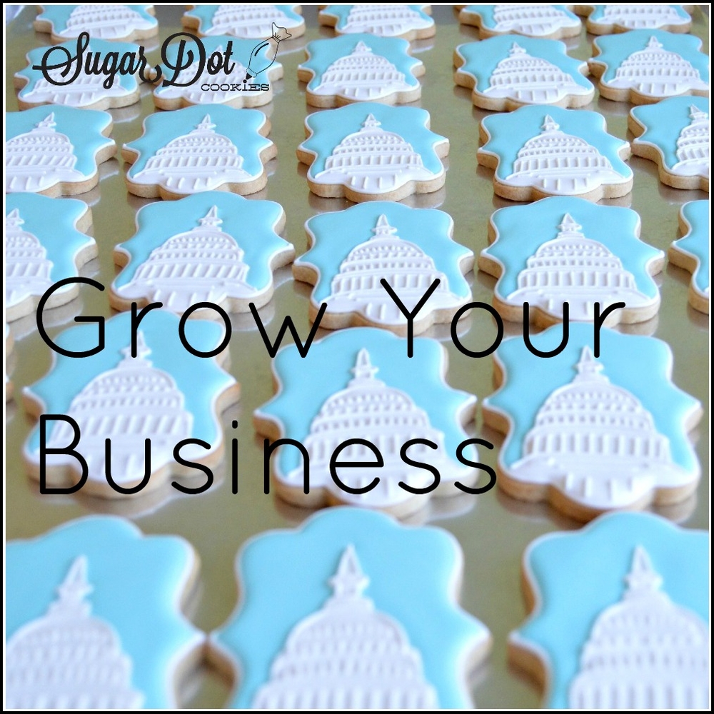 How to Grow / Promote Your Cookie Decorating Business - Live Online Class