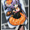 Shirlyn's Halloween Girl with Dimensional Piping: Cookie and Photo by Shirlyn Leong; Screenshot from CookieCon Site