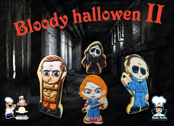 #9 - Bloody Halloween II by Ana Maria Borja (Nanita Pachita)