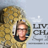 Sugar Dayne Live Chat Banner: Cookies and Photos by Katy Metoyer; Graphic Design by Julia M Usher