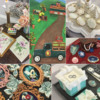 Collage of Cookie Entries: Photos by Julia M Usher; Cookies by Unknown Entrants