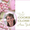 Anne's Cookier Close-up Banner: Cookies and Photos by Anne Yorks; Graphic Design by Julia M Usher