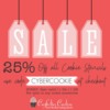 Cyber Weekend Sale Banner: Graphic Courtesy of Confection Couture Stencils