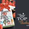 Top 10 Thanksgiving Cookies Banner: Cookies and Photo by Penny White; Graphic Design by Julia M Usher