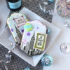 Closer Still!: Cookies and Photo by Julia M Usher; Stencils Designed by Julia M Usher with Confection Couture Stencils