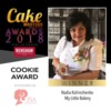 2018 Cookie Winner - My Little Bakery: Photo Courtesy of Cake Masters Magazine