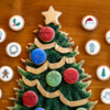 Advent Calendar-Style Cookie Platter - Where We're Headed!: Cookies and Photo by Aproned Artist