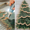 Step 6a - Pipe Garland Transfers: Cookies, Transfers, and Photos by Aproned Artist