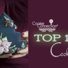 Top Ten Cookies Banner: Cookie and Photo by swetla; Graphic Design by Julia M Usher
