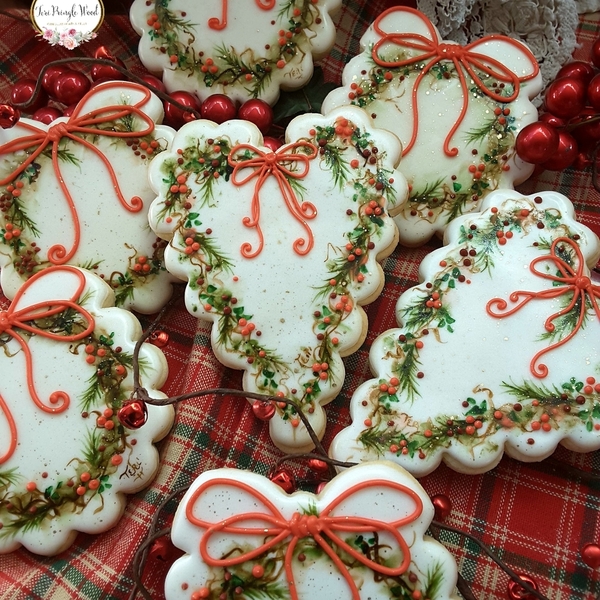 #9 - Christmas Hearts and Wreaths by Teri Pringle Wood