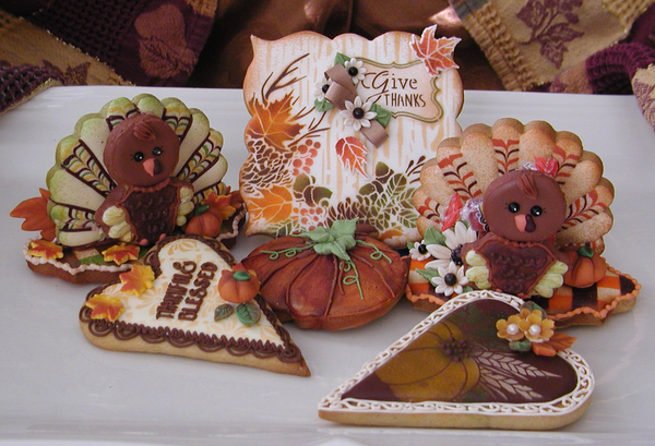 #10 - Thanksgiving . . . A Little Late by Cookies Fantastique by Carol