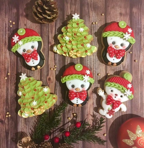 #7 - Little Christmas Penguins by Silviya Mihailova