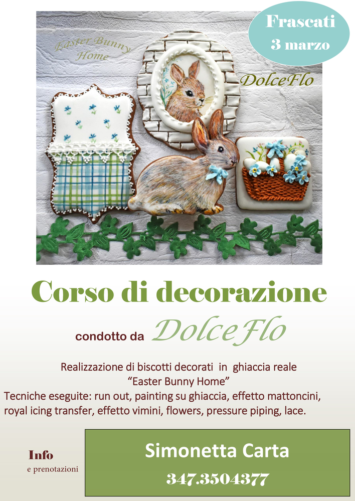 Easter Bunny Home with Dolce Flo