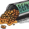 Spilling the Beans!: Purchased iStock Image