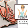 SugarChat Cookie Studio Live Chat Banner: Cookie and Photo by Cynthia Raven; Graphic Design by Julia M Usher