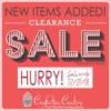 Julia's Stencil Clearance Sale: Graphic Courtesy of Confection Couture Stencils