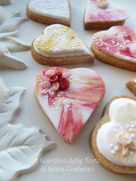 #4 - Valentine's Cookies by Silvia Costanzo