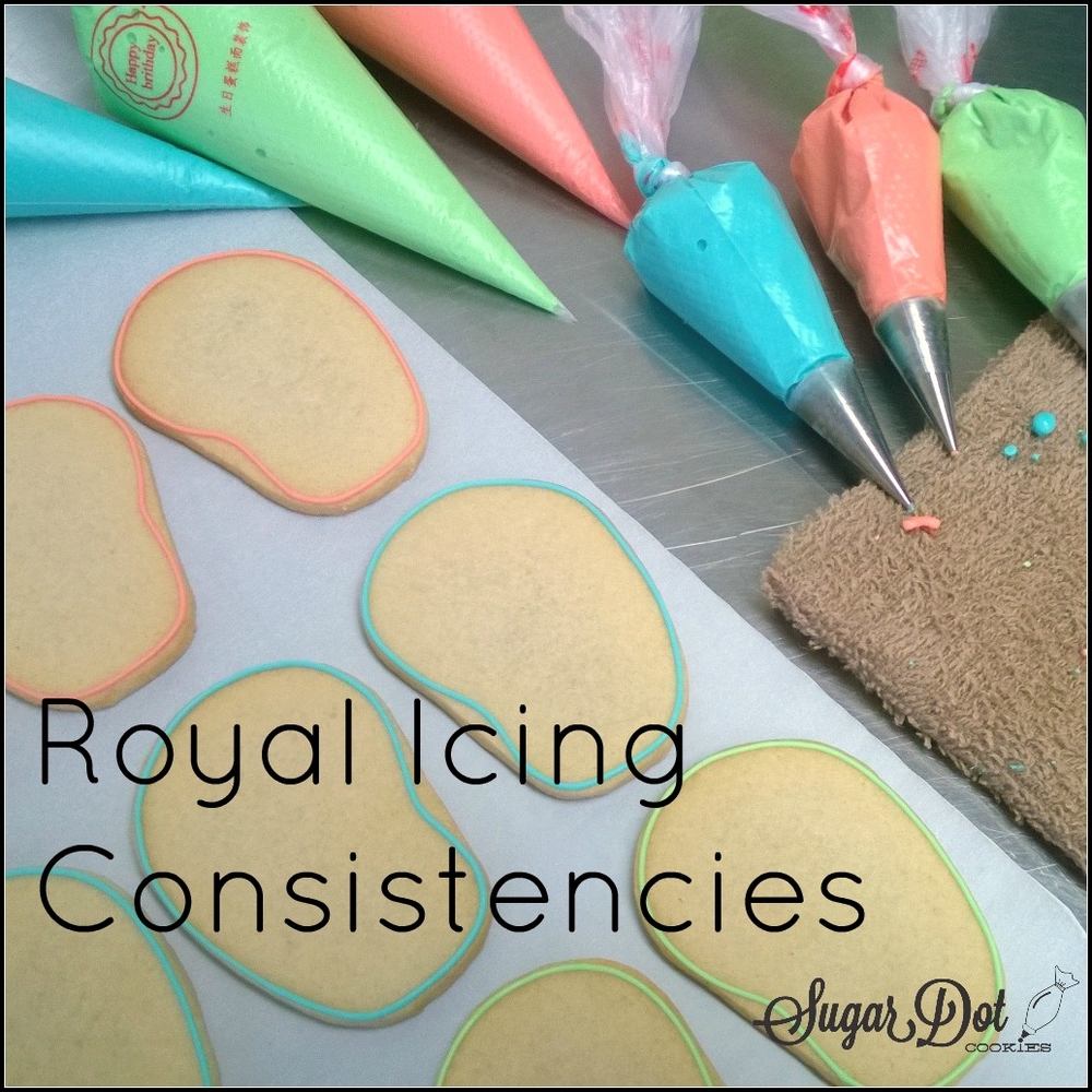 Royal Icing Consistencies - Live Online Class