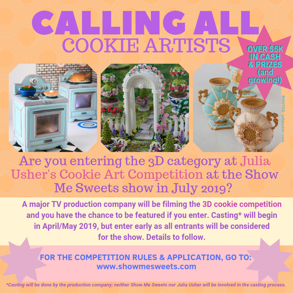 NOW CASTING Cookie Art Competition 2019-1 REV