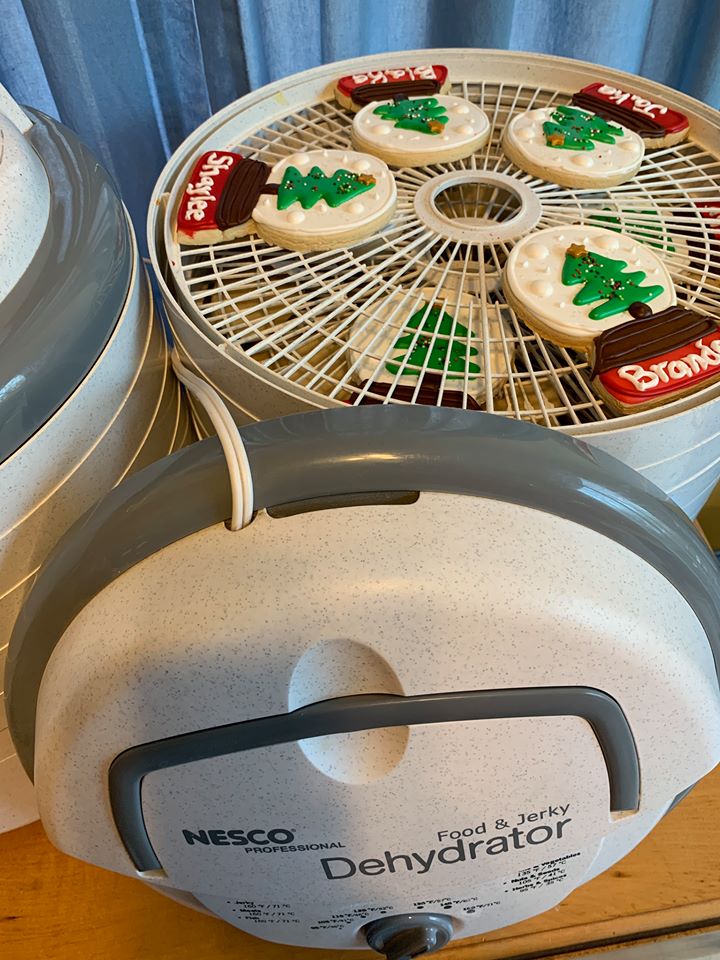 BEST Food Dehydrator  How to Use a Dehydrator for Royal Icing
