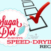Sugar Dot Surveys Recap Banner: Logo Courtesy of Sugar Dot Cookies; Graphic Design by Julia M Usher