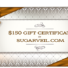 SugarVeil Gift Card: Prize Courtesy of SugarVeil; Graphic Design by Julia M Usher Using Free Clip Art