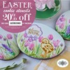 Easter-Spring Stencil Sale Banner: Cookies and Photo by Julia M Usher; Graphic Design by Confection Couture Stencils