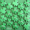#10 - St. Patrick's Day Shamrocks: By Melissa Joy Fanciful Cookies