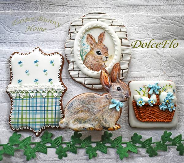 #1 - Easter Bunny Home by Dolce Flo