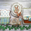 #1 - Easter Bunny Home: By Dolce Flo