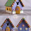 #7 - Spring Gingerbread House: By Gingerland