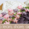 April 2019 Site Banner: Cookies and Photo by PUDING FARM; Graphic Design by Pretty Sweet Designs