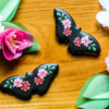 Wet-on-Wet Blooming Butterfly Cookie - Where We're Headed!: Cookies and Photo by Aproned Artist