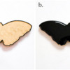 Steps 1a and 1b - Outline and Flood Butterfly Cookie: Cookie and Photos by Aproned Artist