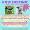 Casting Call Poster for Julia M Usher’s 3-D Cookie Art Competition™: Poster by Julia's Production Company