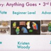 Anything Goes Category - Third Place: Slide Courtesy of CookieCon; Cookies by Indicated Artists