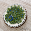 Quilled Peacock: By swissophie