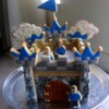 3-D Cookie Castle: By Sweet Ellie Belle Cookies