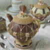 3-D Teapot Cookie: By Julia M. Usher
