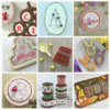 Cookies Using SugarVeil® Needlepoint Mat: Cookies and Photos by Manu