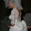 Fully "Dressed" (in SugarVeil®) Model-Bride: Photo Courtesy of SugarVeil®