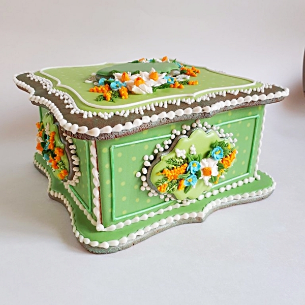 #4 - Green Cookie Box by Sofiya