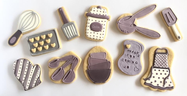 #6 - Jo’s Bridal Shower Cookies (or Mother's Day) by DORYS