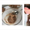 Steps 2j to 2l - Prepare Cookie Paste with Cookie Sand and Icing: Design, Cookies, and Photos by Manu
