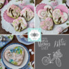 Julia's March 2019 Stencil Release: Cookies and Photos by Julia M Usher; Stencils Designed by Julia M Usher in Partnership with Confection Couture Stencils